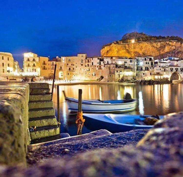 Fabiene Familyholidays Deluxe Plus Cefalù Eksteriør bilde