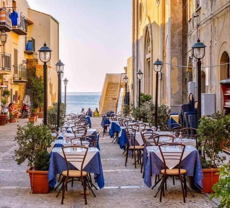 Fabiene Familyholidays Deluxe Plus Cefalù Eksteriør bilde